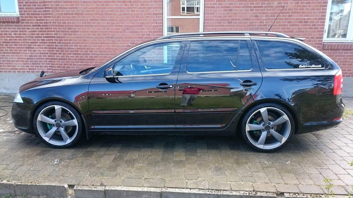 Skoda Octavia Combi RS  billede 16