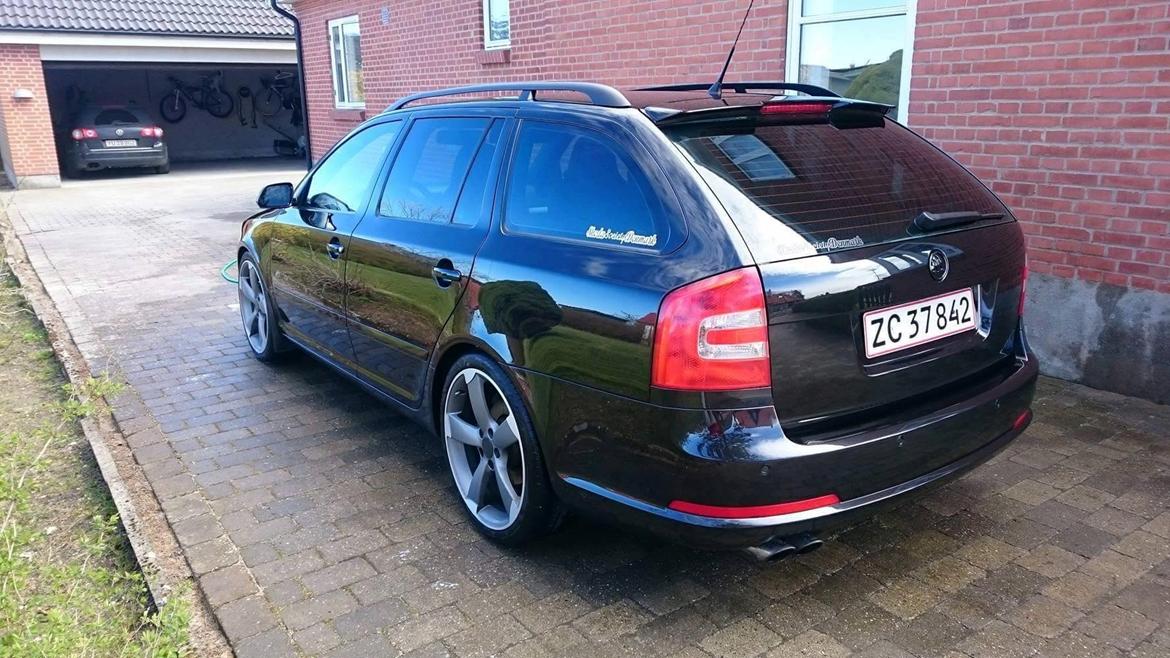 Skoda Octavia Combi RS  billede 17