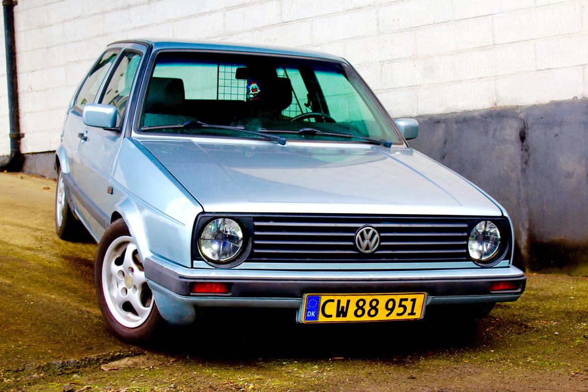 VW Golf MK2 billede 1