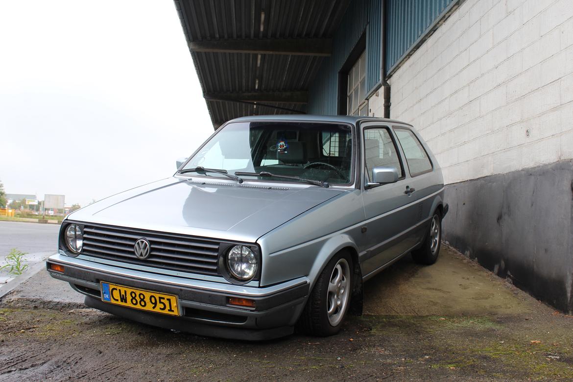 VW Golf MK2 billede 2