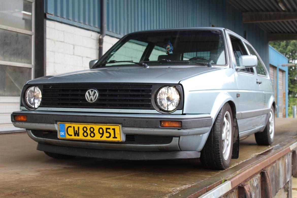 VW Golf MK2 billede 4