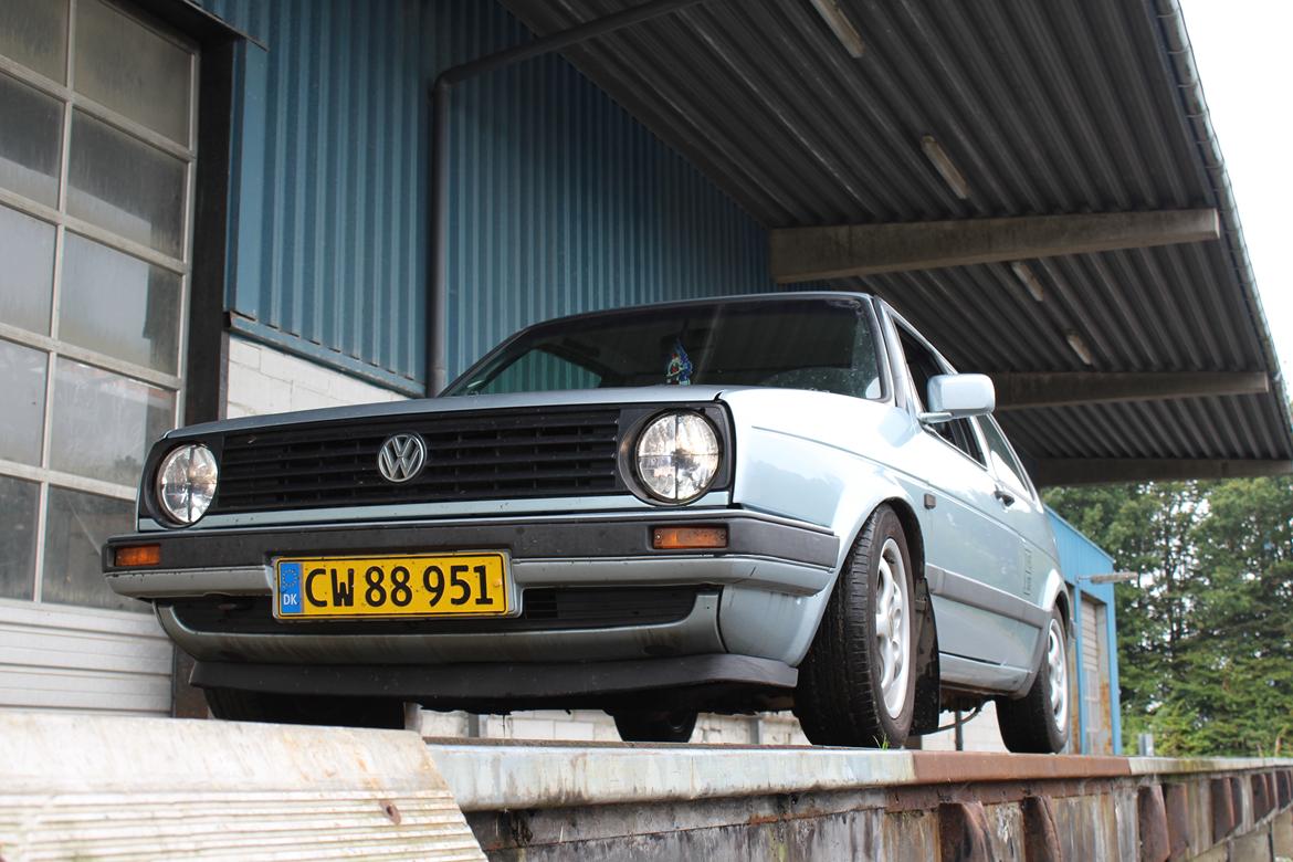 VW Golf MK2 billede 5