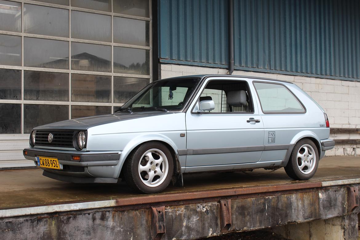 VW Golf MK2 billede 6