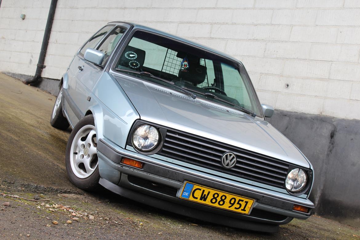 VW Golf MK2 billede 3