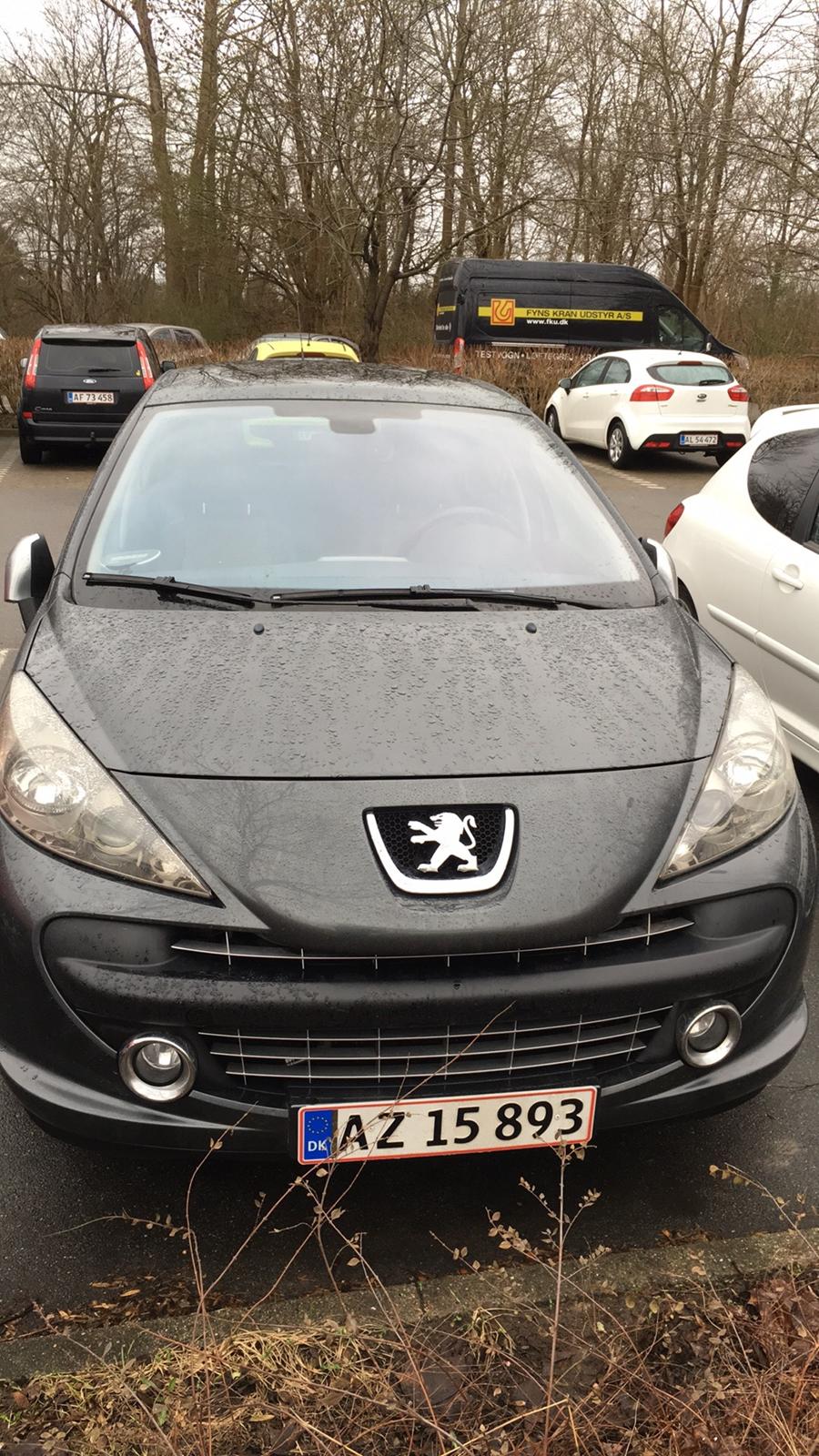 Peugeot 207 RC SW  billede 5