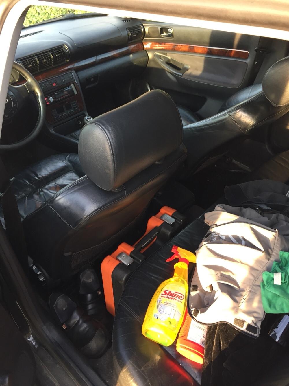 Audi A4 B5 avent (solgt) billede 5