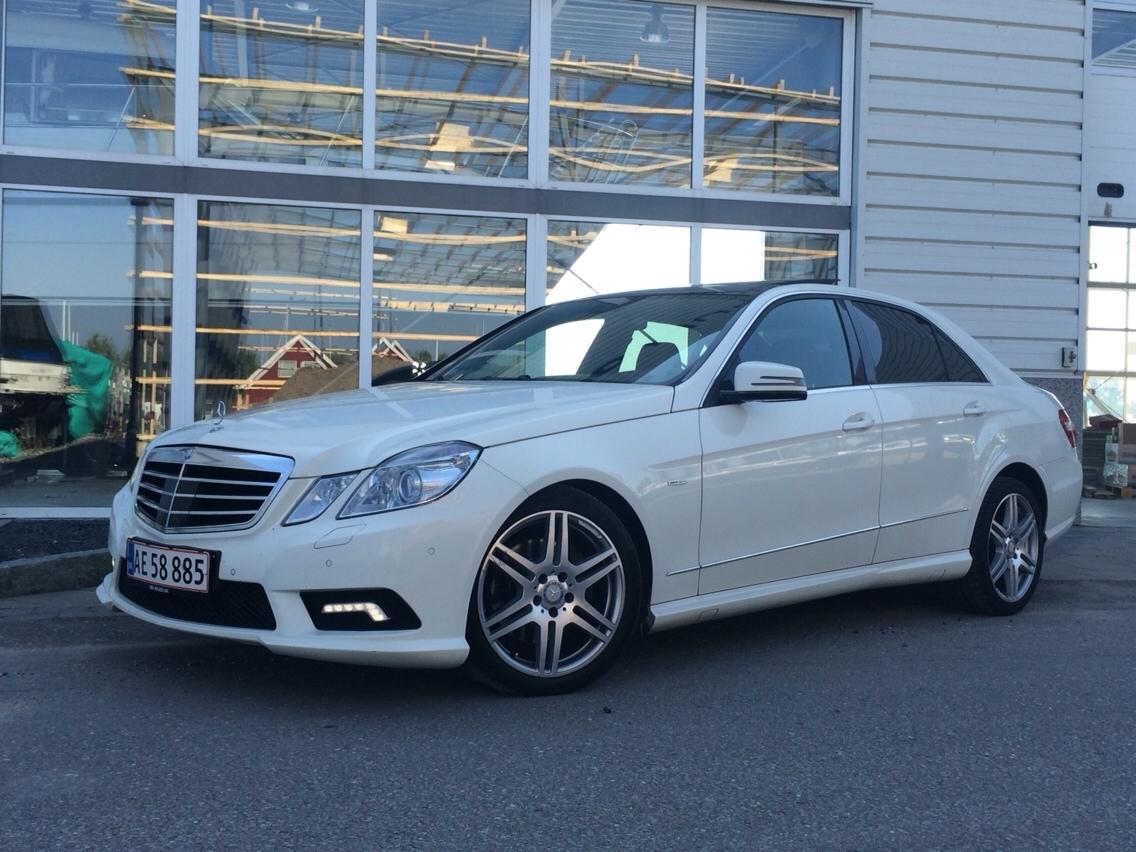 Mercedes Benz Mercedes E350 cdi avantgarde billede 2
