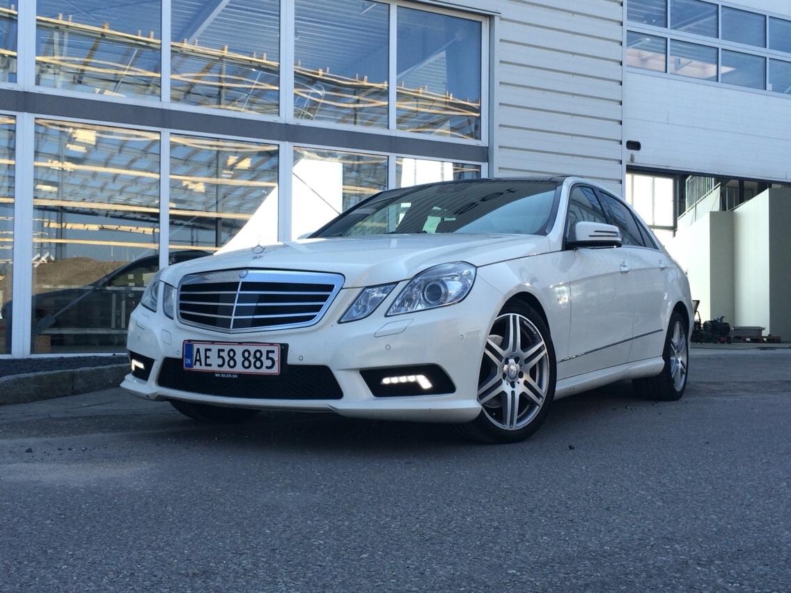 Mercedes Benz Mercedes E350 cdi avantgarde billede 1