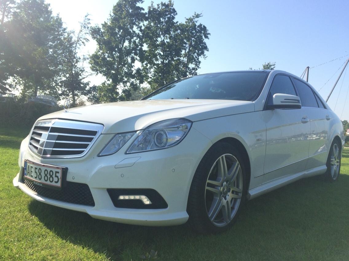 Mercedes Benz Mercedes E350 cdi avantgarde billede 8