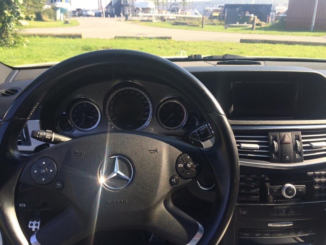 Mercedes Benz Mercedes E350 cdi avantgarde billede 14