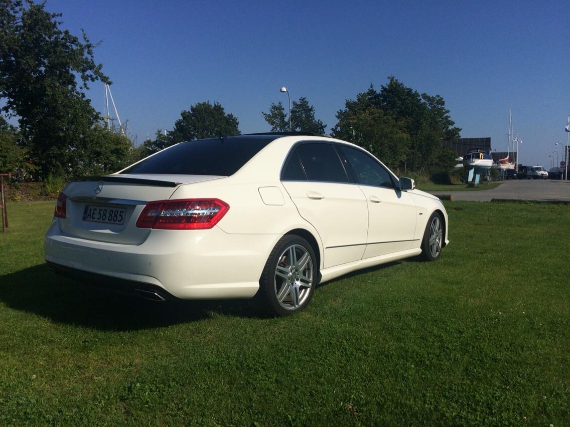 Mercedes Benz Mercedes E350 cdi avantgarde billede 16