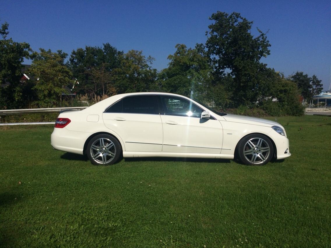 Mercedes Benz Mercedes E350 cdi avantgarde billede 18