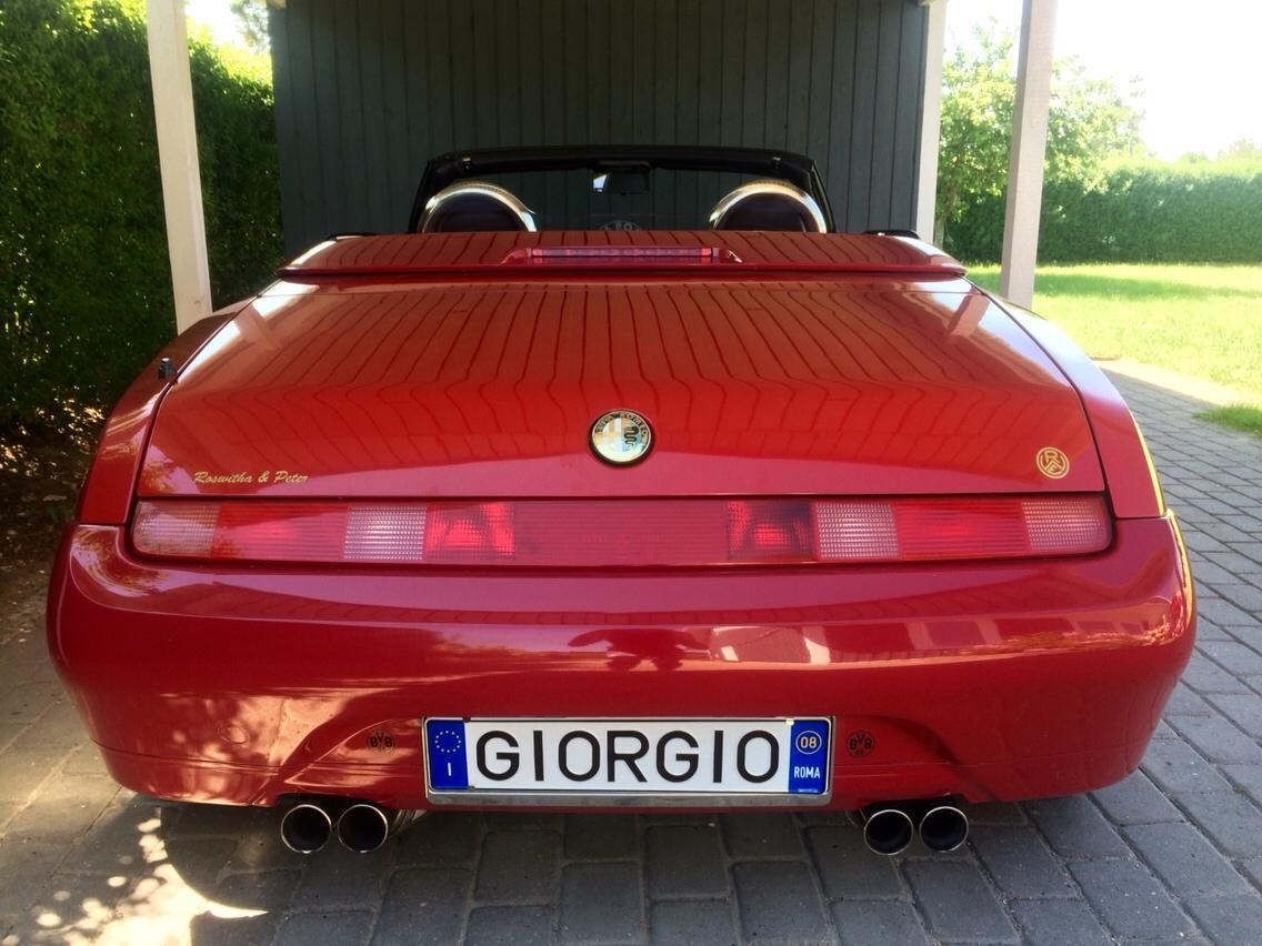 Alfa Romeo Spider Lusso 916S - Pininfarina billede 13