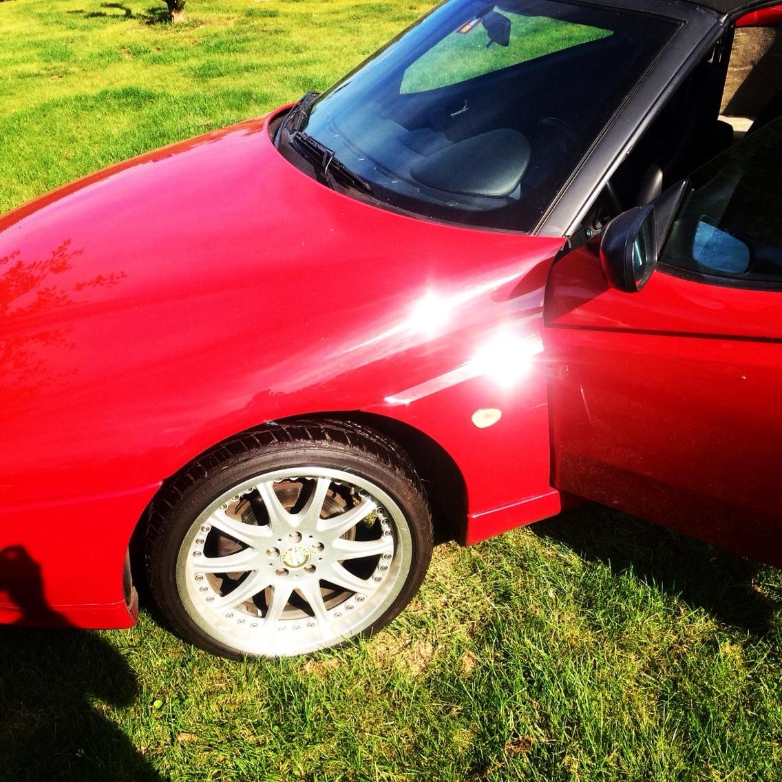 Alfa Romeo Spider Lusso 916S - Pininfarina billede 6