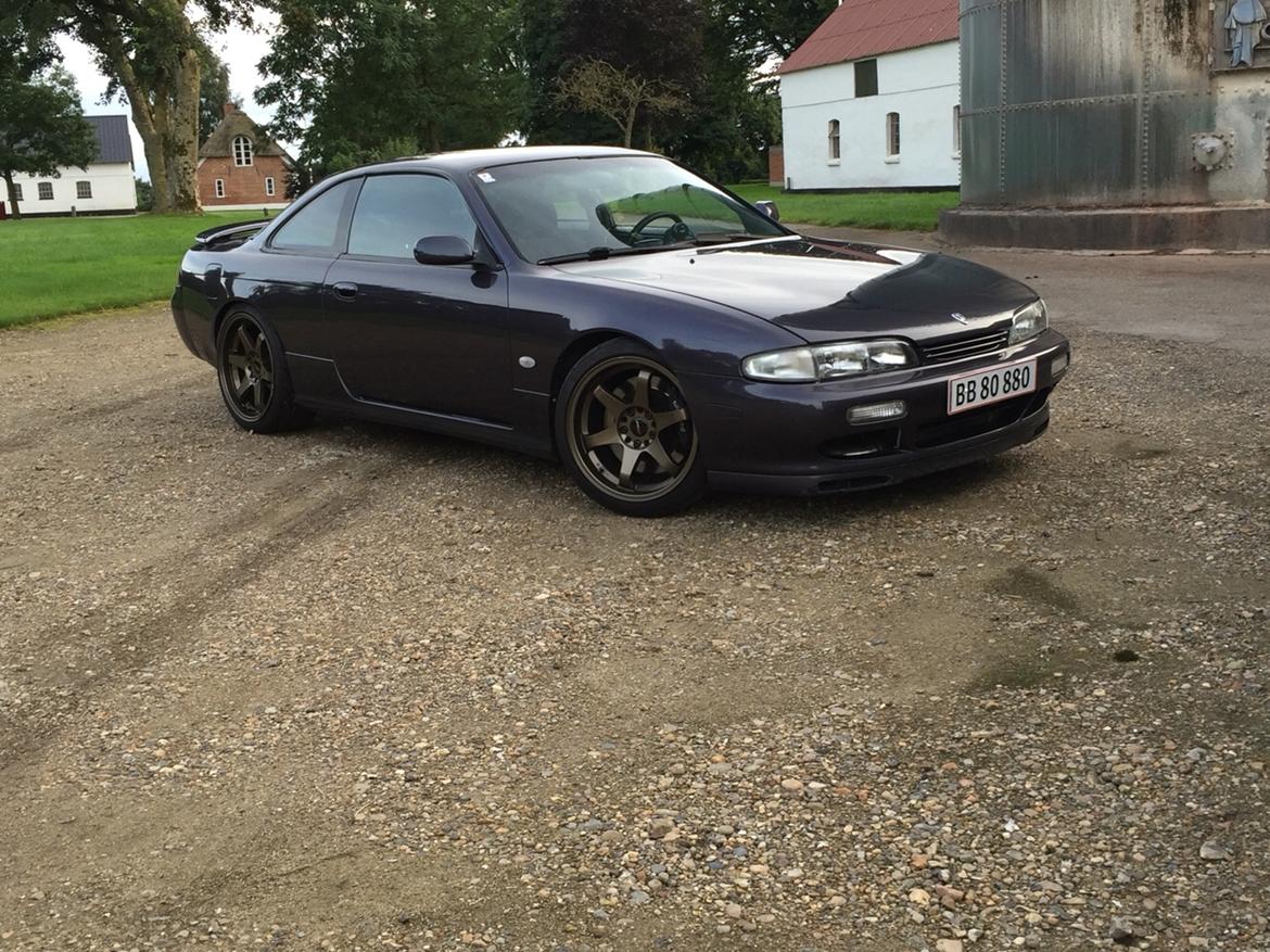 Nissan 200SX S14 Zenki billede 23