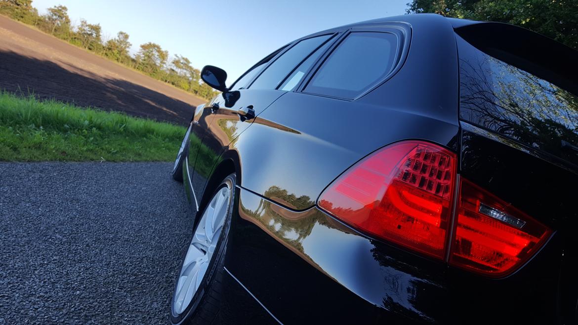 BMW 318d E91 LCI (konebil) billede 5