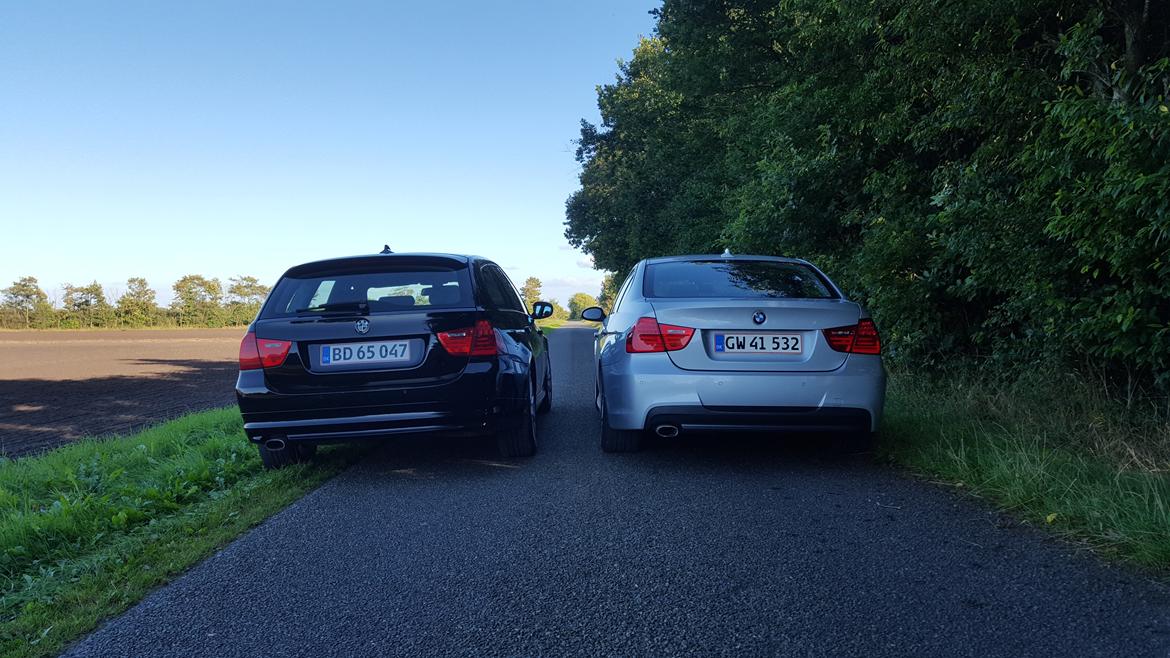 BMW 318d E91 LCI (konebil) billede 7