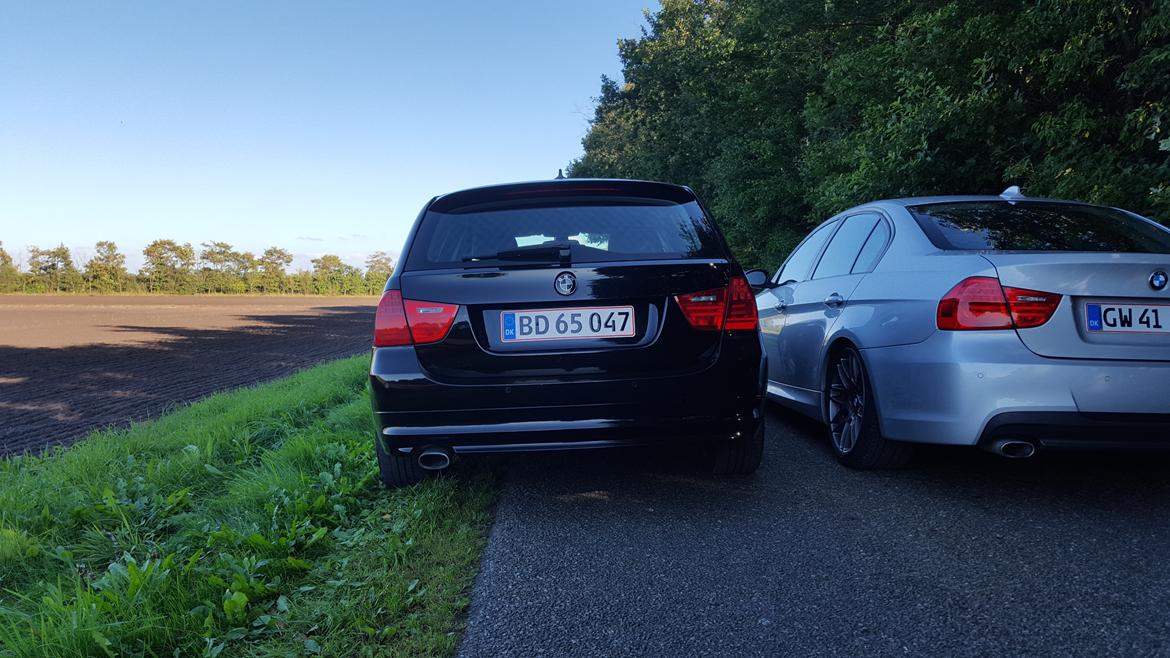 BMW 318d E91 LCI (konebil) billede 8