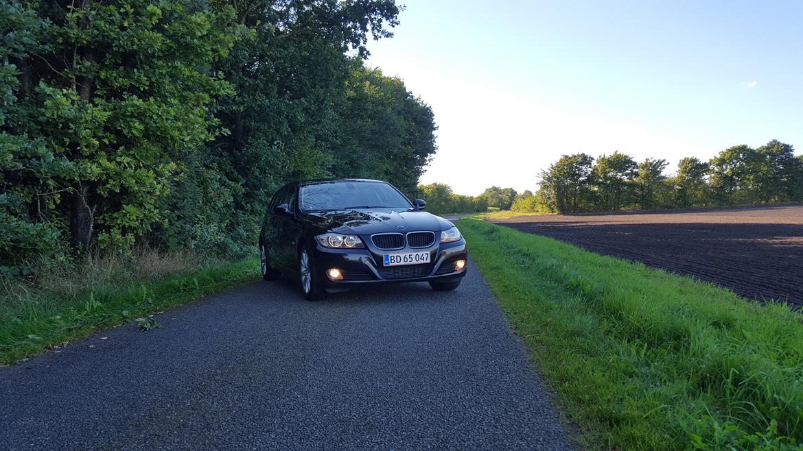 BMW 318d E91 LCI (konebil) billede 4