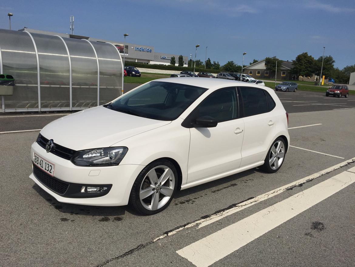 VW Polo 6R 1.2 TSI Highline billede 1