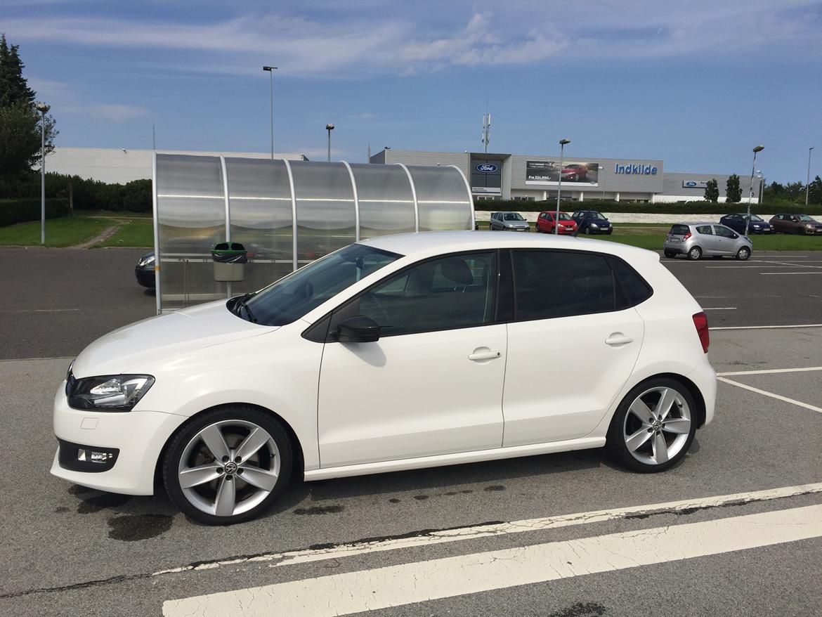 VW Polo 6R 1.2 TSI Highline billede 6