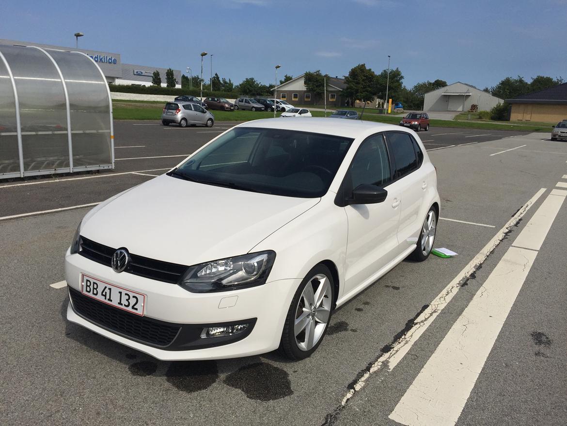 VW Polo 6R 1.2 TSI Highline billede 9