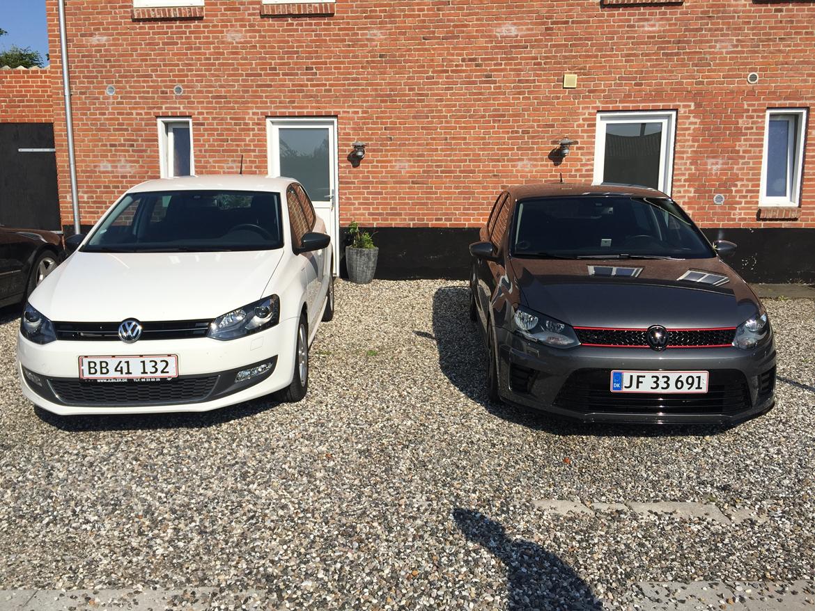 VW Polo 6R 1.2 TSI Highline - Helt standard Polo 6R vs. Polo 6R medWRC look. billede 14