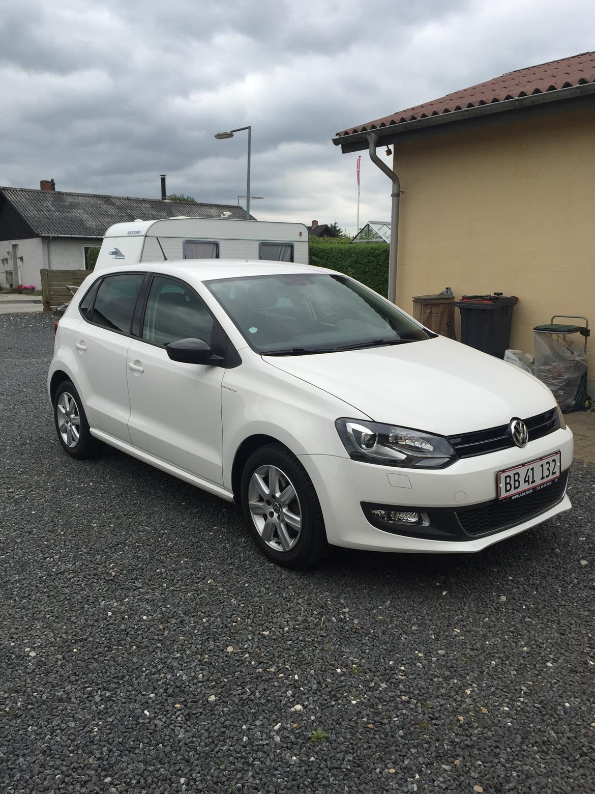 VW Polo 6R 1.2 TSI Highline - Sådan så bilen ud da jeg købte den. billede 15