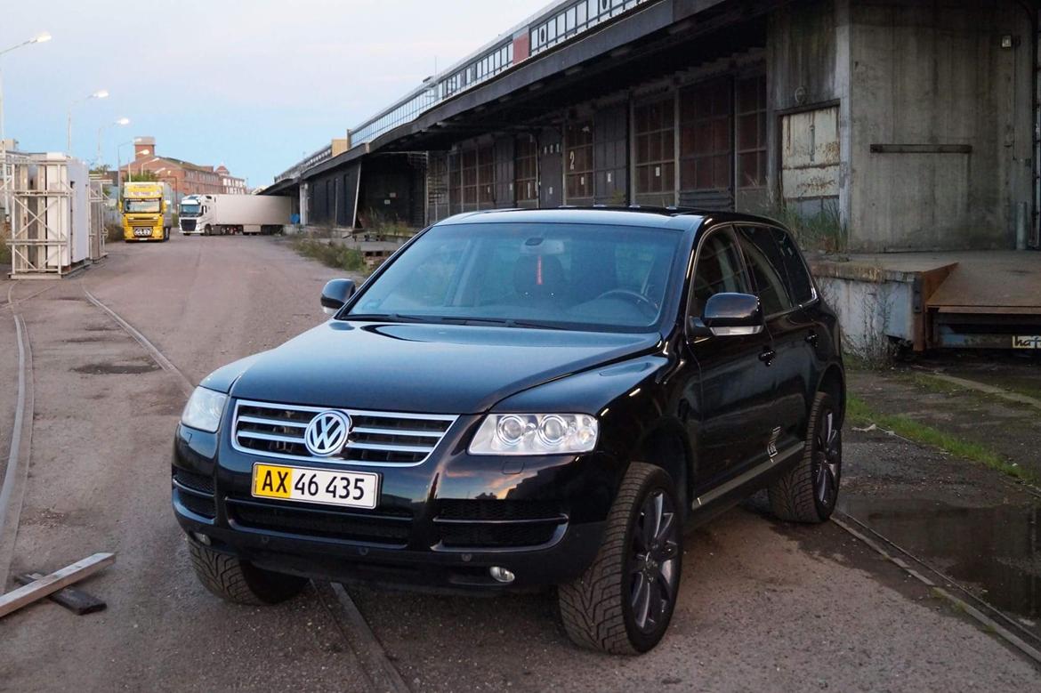 VW Touareg Van. billede 2