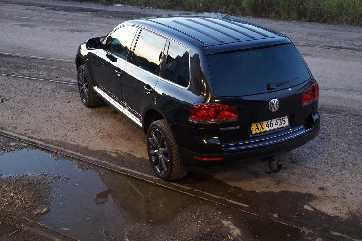 VW Touareg Van. billede 12