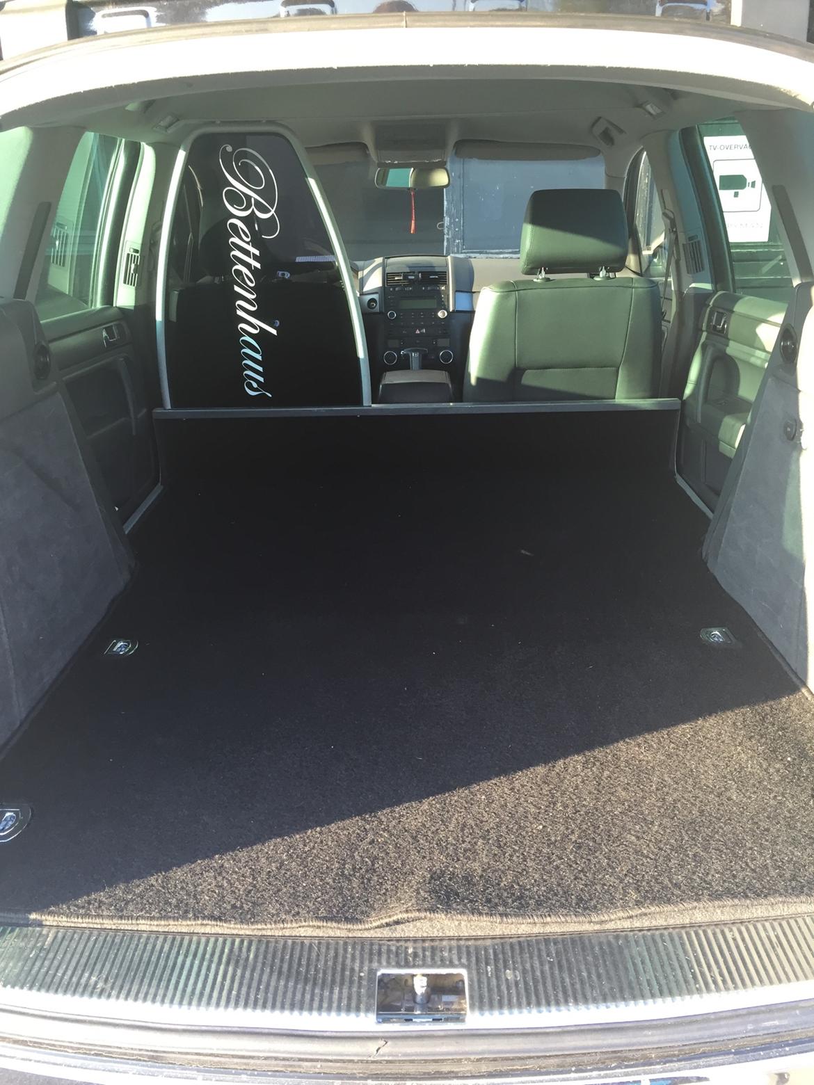 VW Touareg Van. billede 14