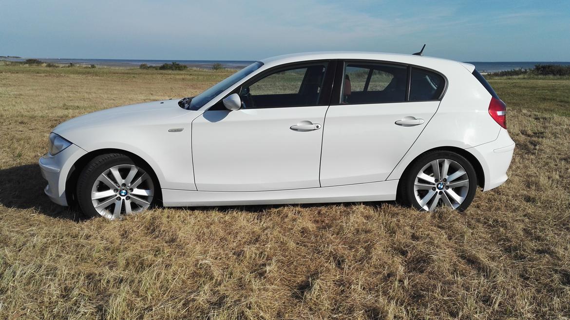 BMW 118i E87 LCI billede 1