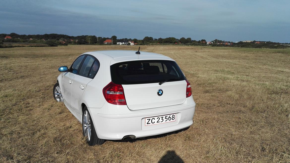 BMW 118i E87 LCI billede 2