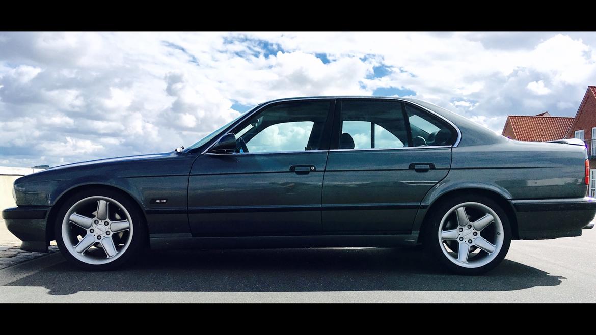 BMW 525i E34 M50B25 billede 15