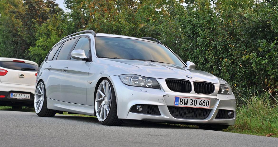BMW 320d e91 billede 1