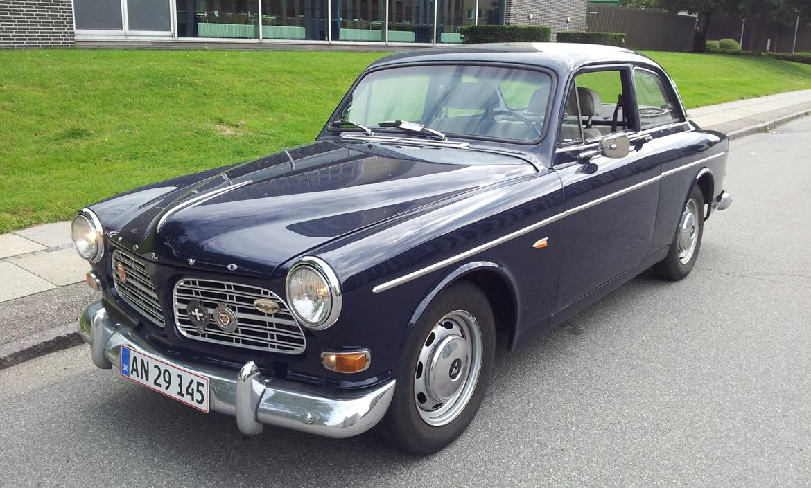 Volvo Amazon (solgt til tidliger ejer igen) billede 9