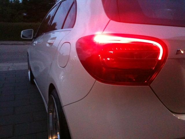 Mercedes Benz A180d - H&R - Ispiri CSR4 billede 5