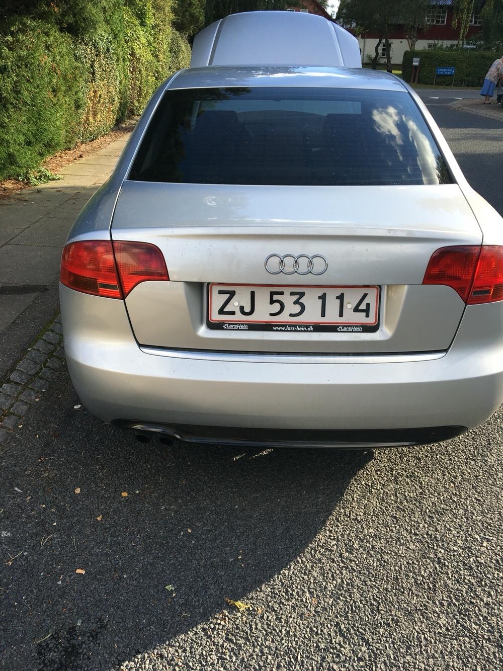 Audi A4 S-Line billede 2