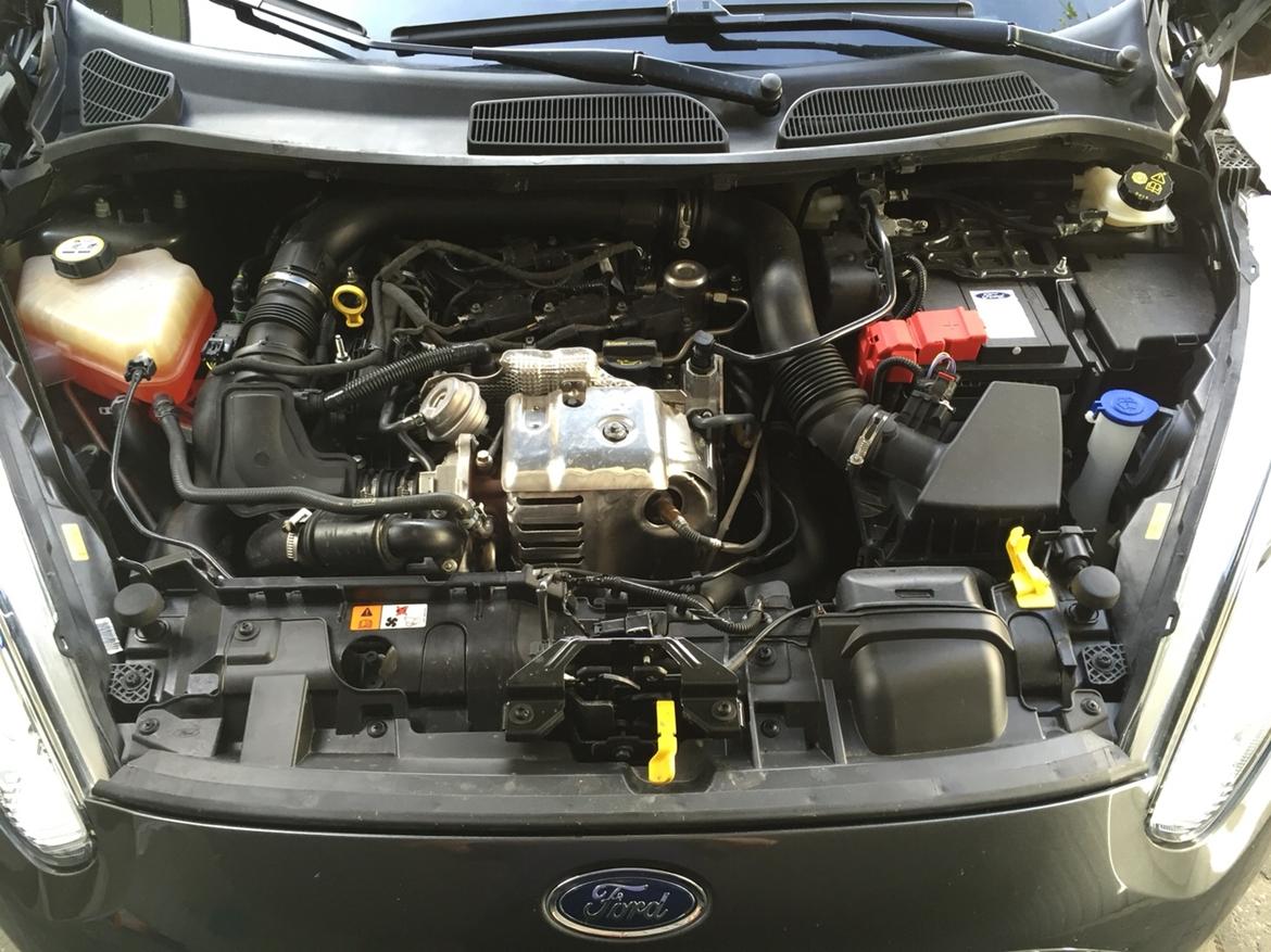 Ford Fiesta Ecoboost billede 8