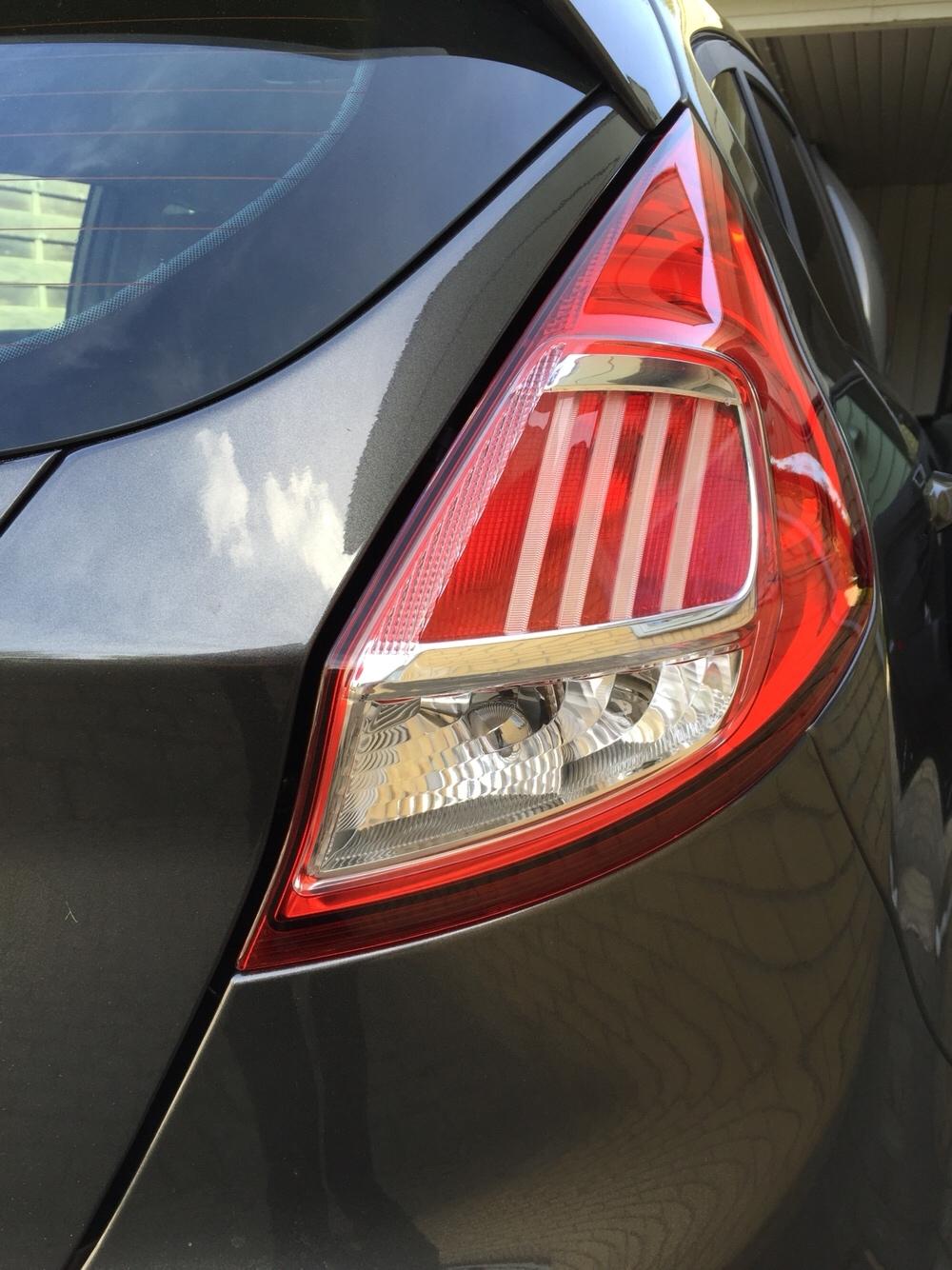 Ford Fiesta Ecoboost billede 10