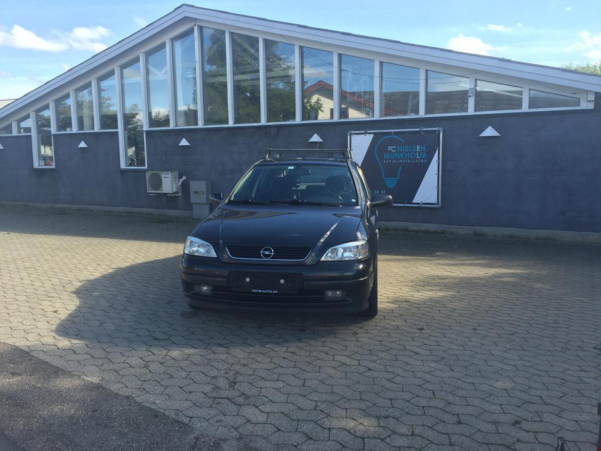 Opel Astra G CDX billede 1