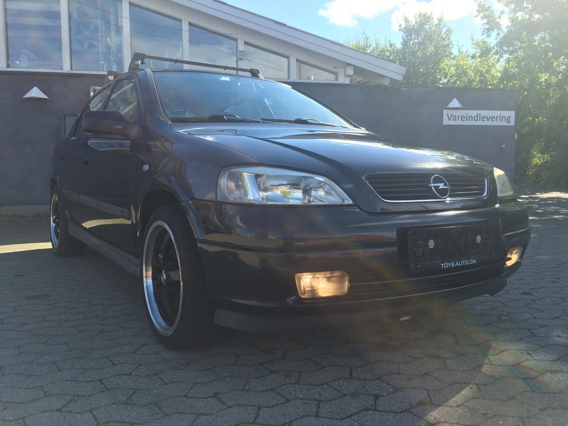 Opel Astra G CDX billede 3