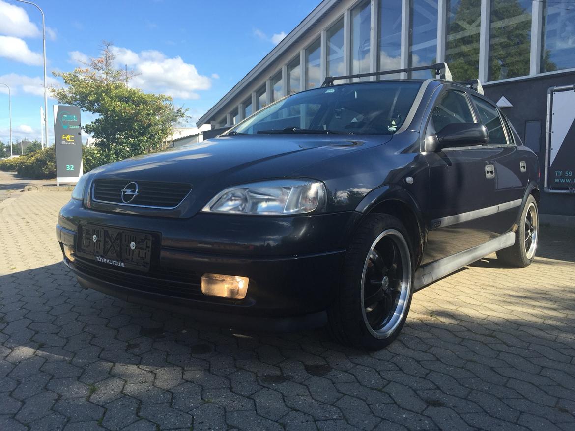 Opel Astra G CDX billede 4