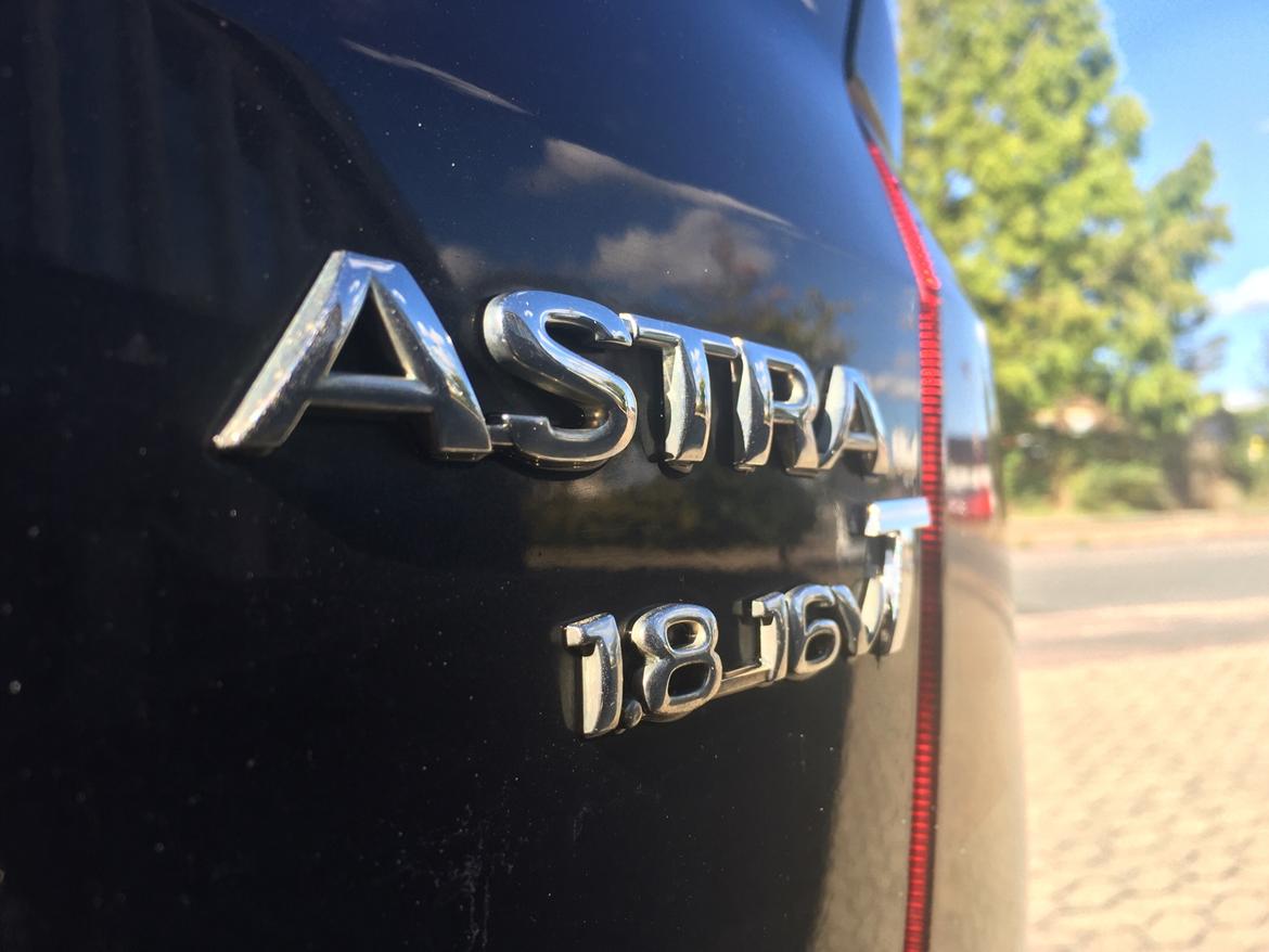 Opel Astra G CDX billede 11