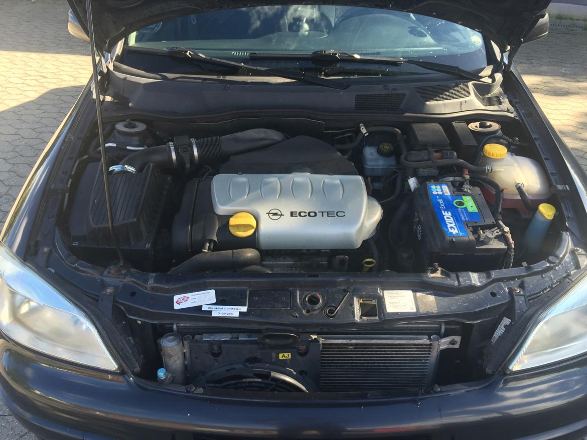 Opel Astra G CDX billede 15