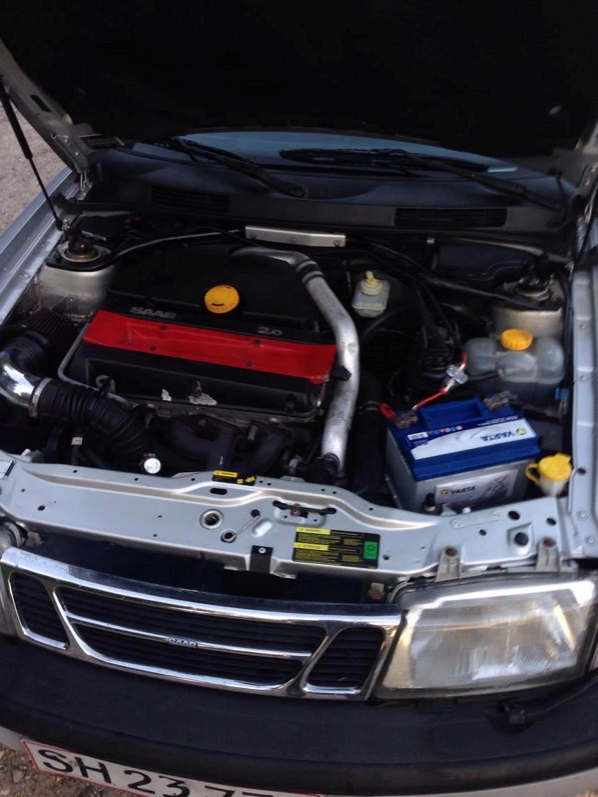 Saab 900 S billede 4