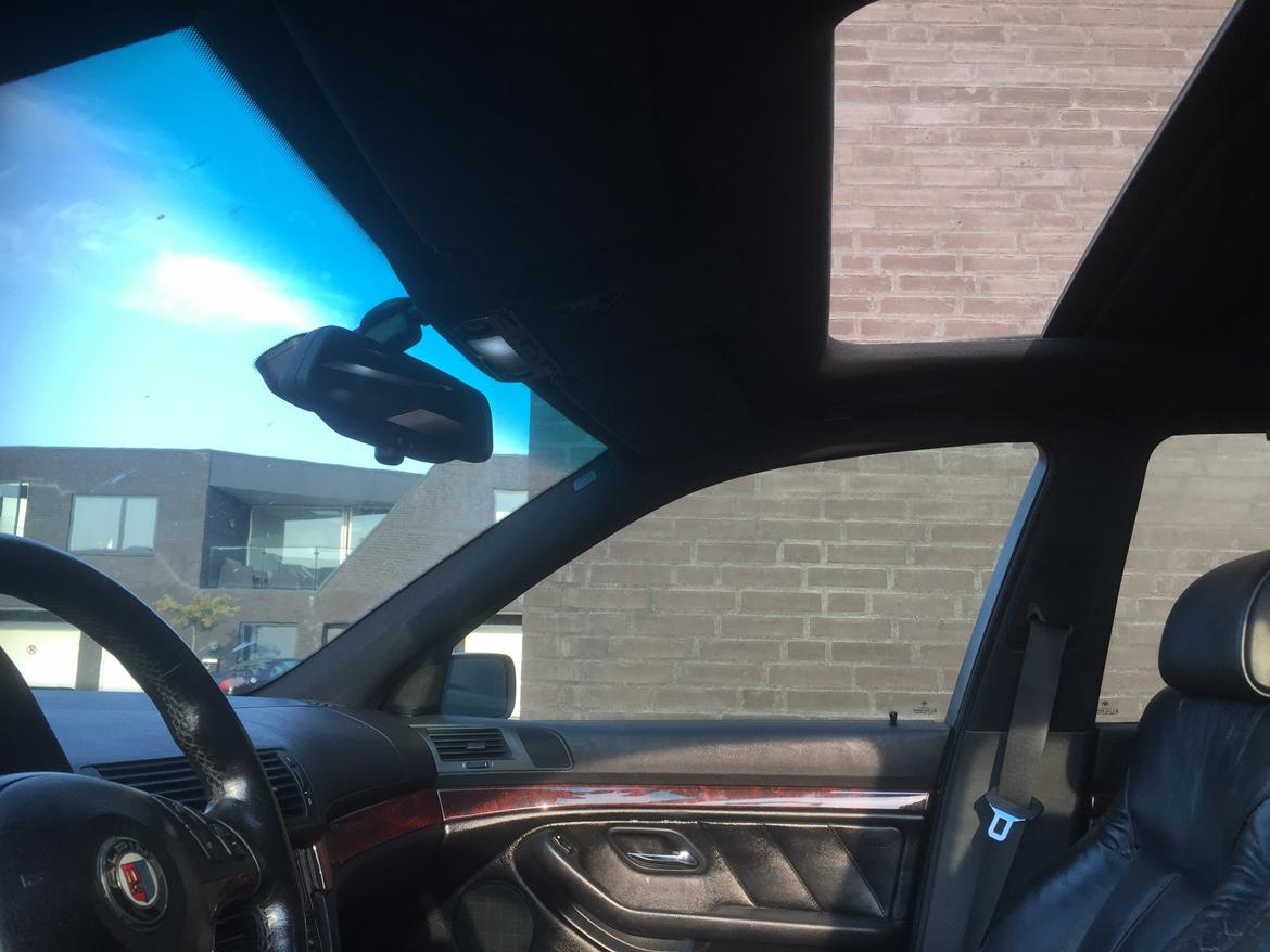 BMW E39 540i 6 gear manuel  billede 10