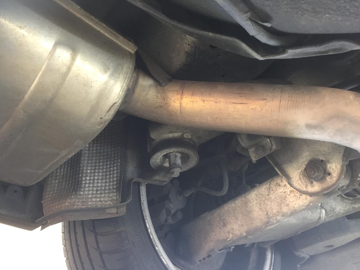 BMW E39 540i 6 gear manuel  billede 16