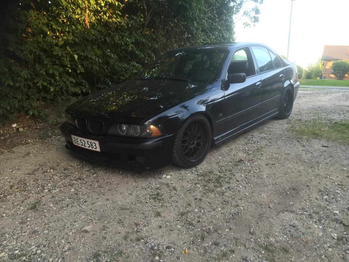 BMW E39 540i 6 gear manuel  billede 7