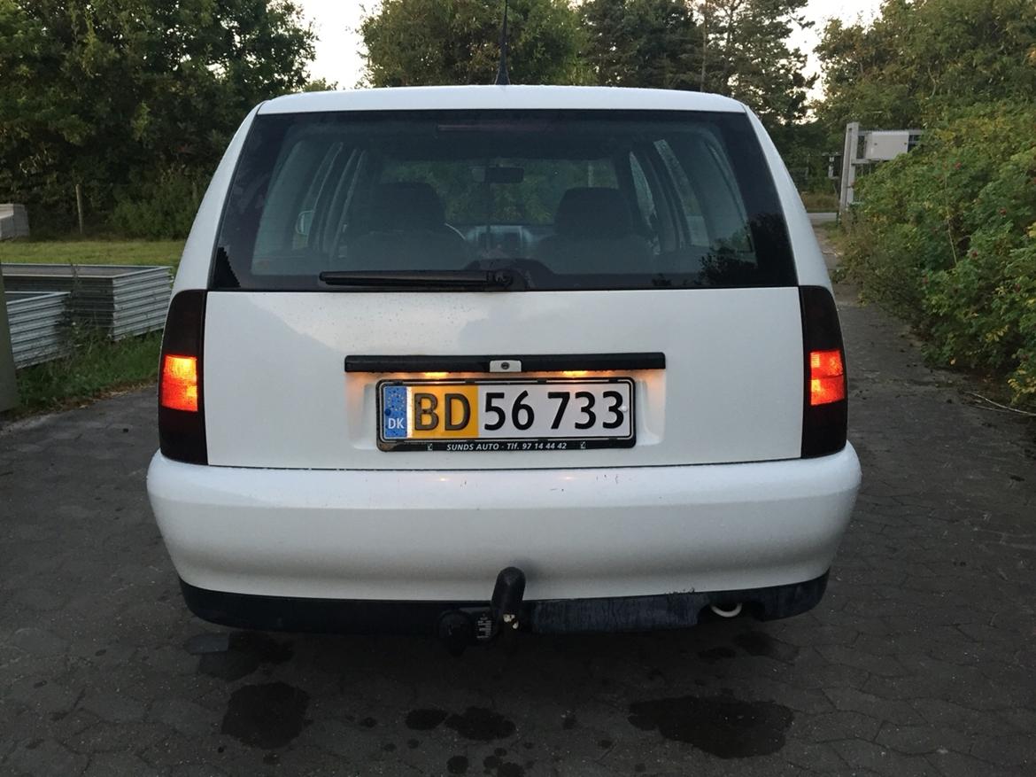 VW Polo Classic 1.9 DTI=(Der træbund i) billede 2